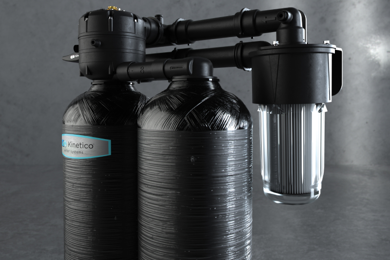Kinetico Water Softener System